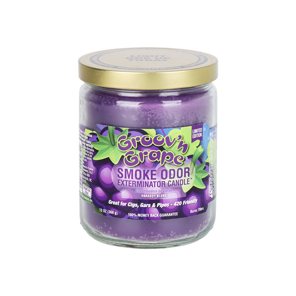 Smoke Odor Exterminator Candle | Berry Series Edition | 13oz