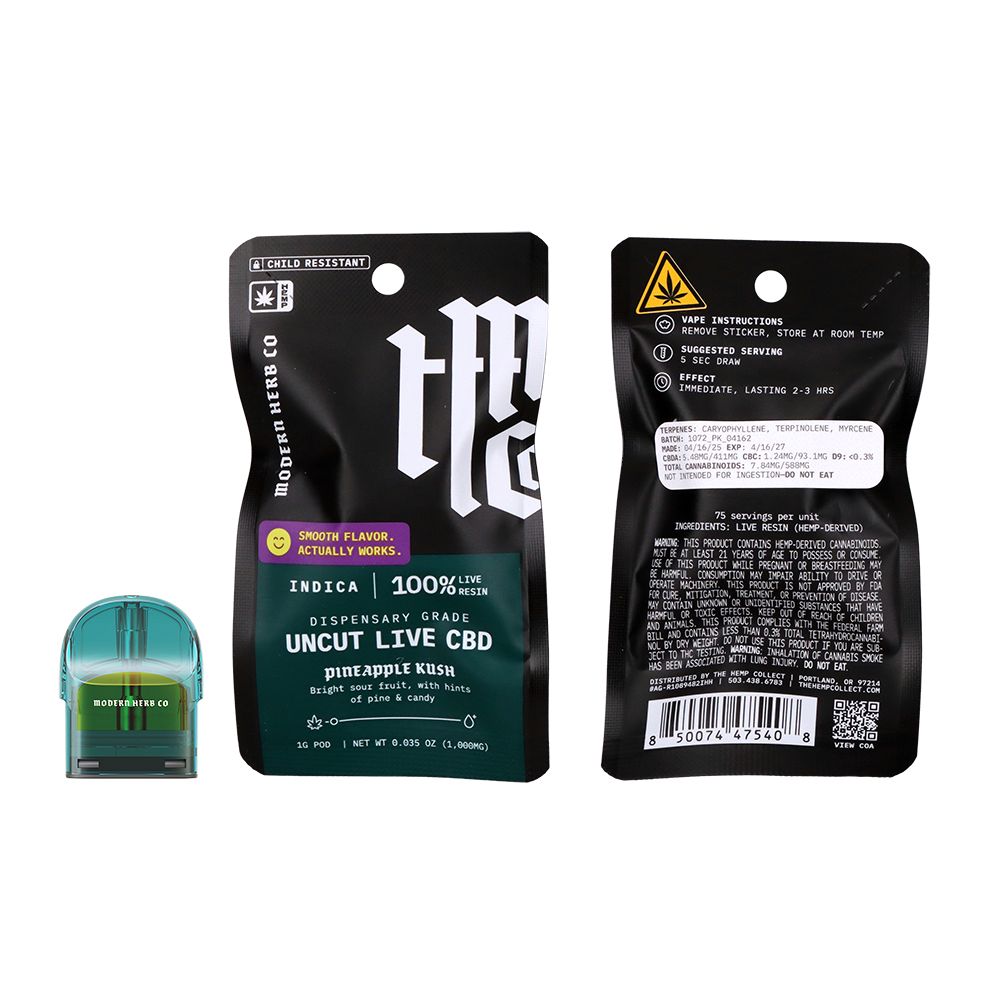 Modern Herb Co Live Uncut CBD Pod Refill | 1g