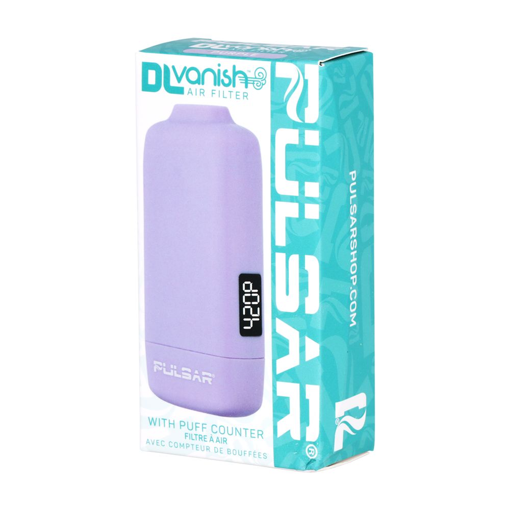 Pulsar DL Vanish Personal Air Filter with Puff Counter | 12pc