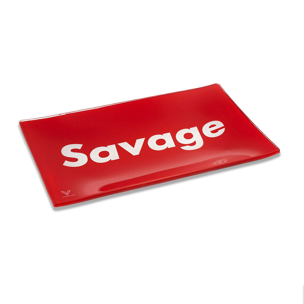 SAVAGE GLASS TRAY
