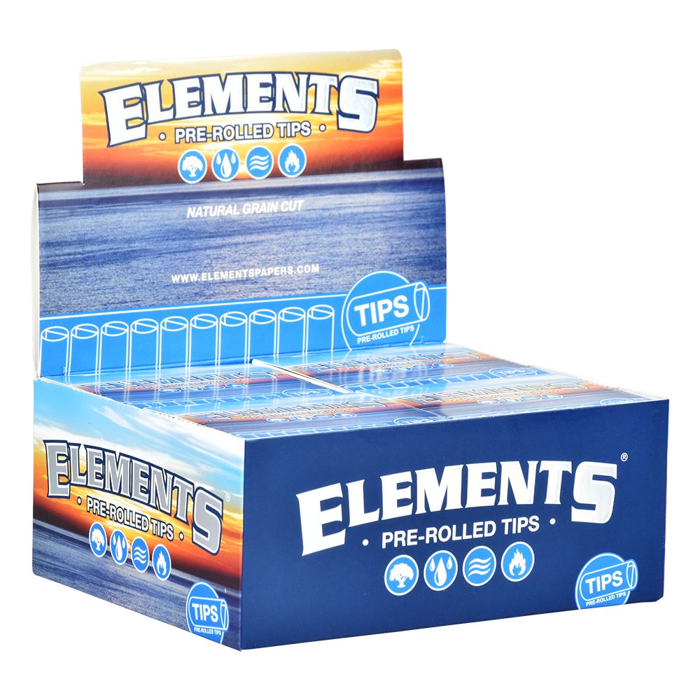 Elements Pre-Rolled Tips | 21pc | 20pk Display