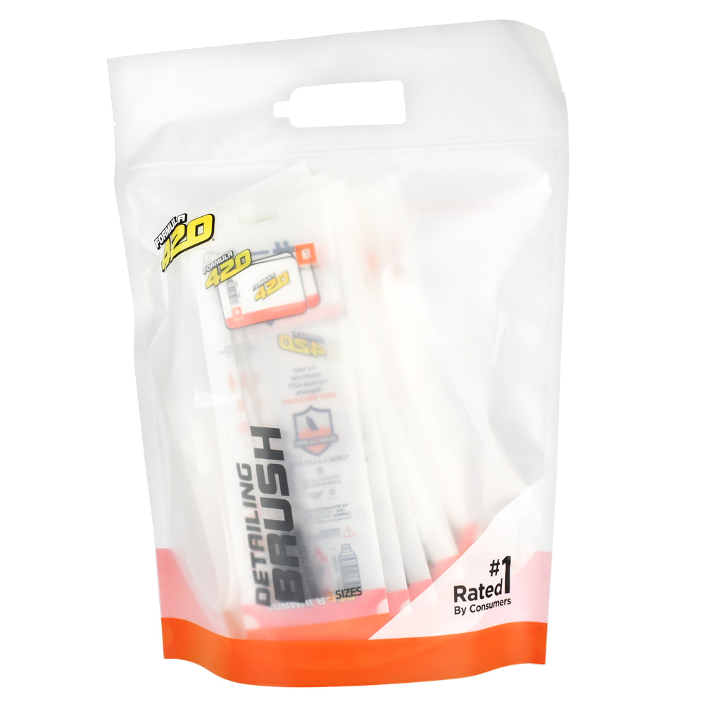 Formula 420 Detailing Brush Set - 3pk/Assorted - 24PC DISPLAY