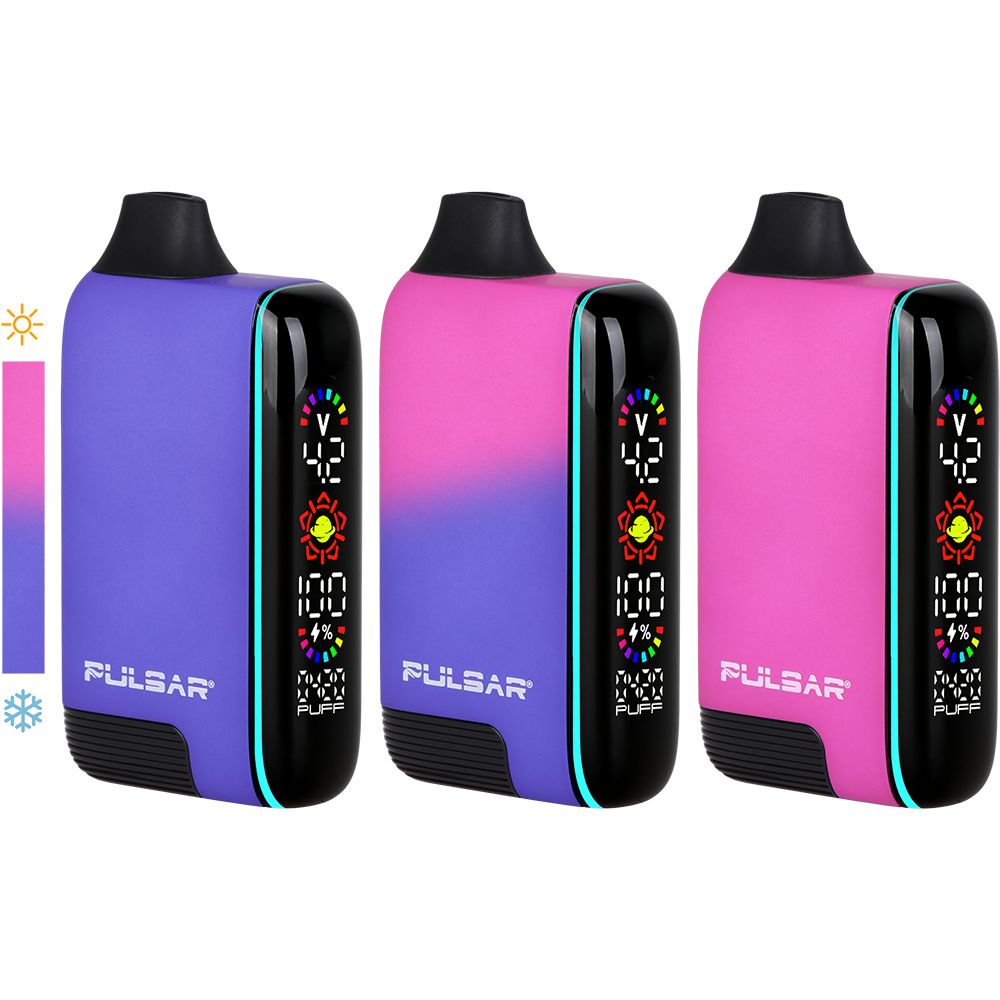 Pulsar 510 DL 5.0 Precision Voltage Control LCD Screen Vape Bar | Ther It's A Dream Smoke Shop Pulsar 510 DL 5.0 Precision Voltage Control LCD Screen Vape Bar | Ther It's A Dream Smoke Shop