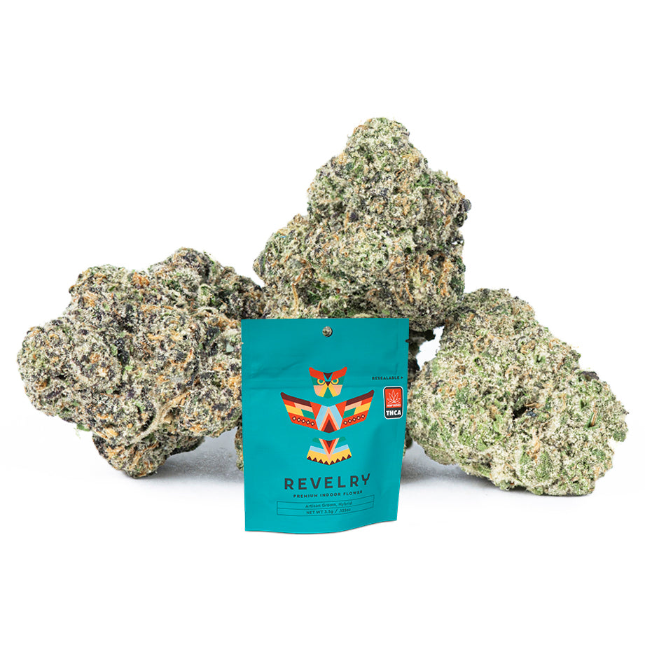 Revelry Pink Guava THCA Flower (AAA Indoor)