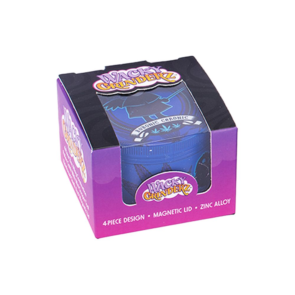 Wacky Grinderz Classic Wacky Assortment - 2.5" / 4pc / 6ct