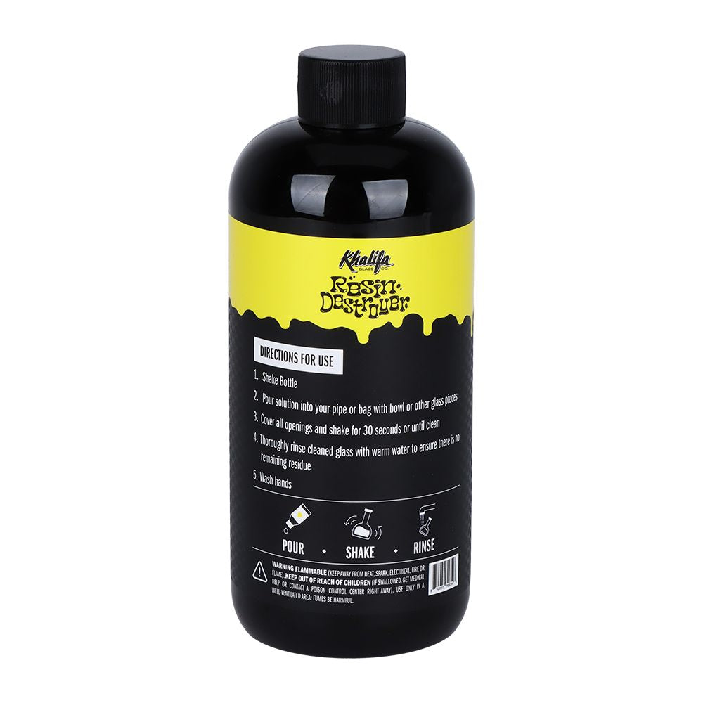 Khalifa Glass Co. Resin Destroyer Smokeware Cleaner - 16oz
