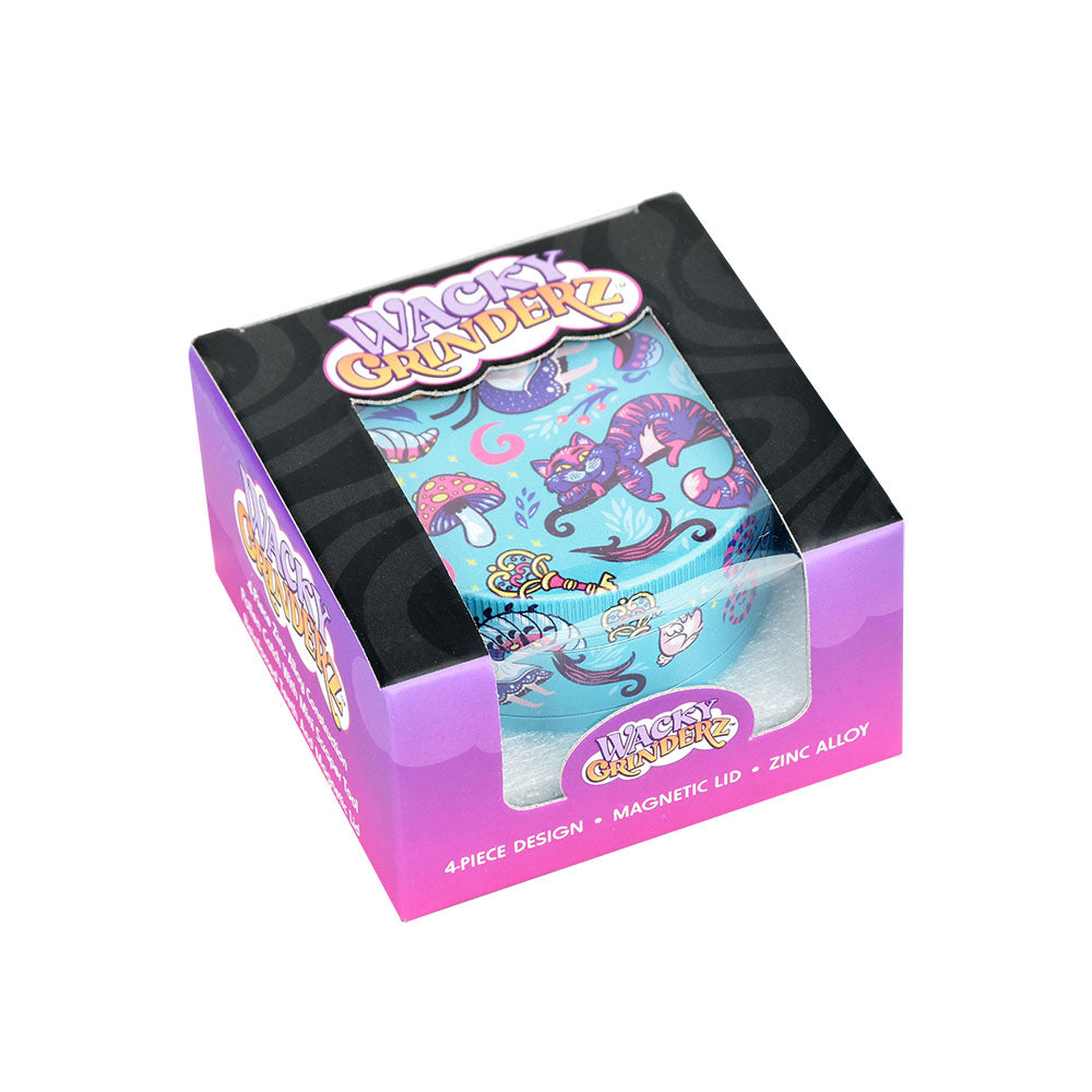 Wacky Grinderz | 4pc | 2.5" | 6pc Display