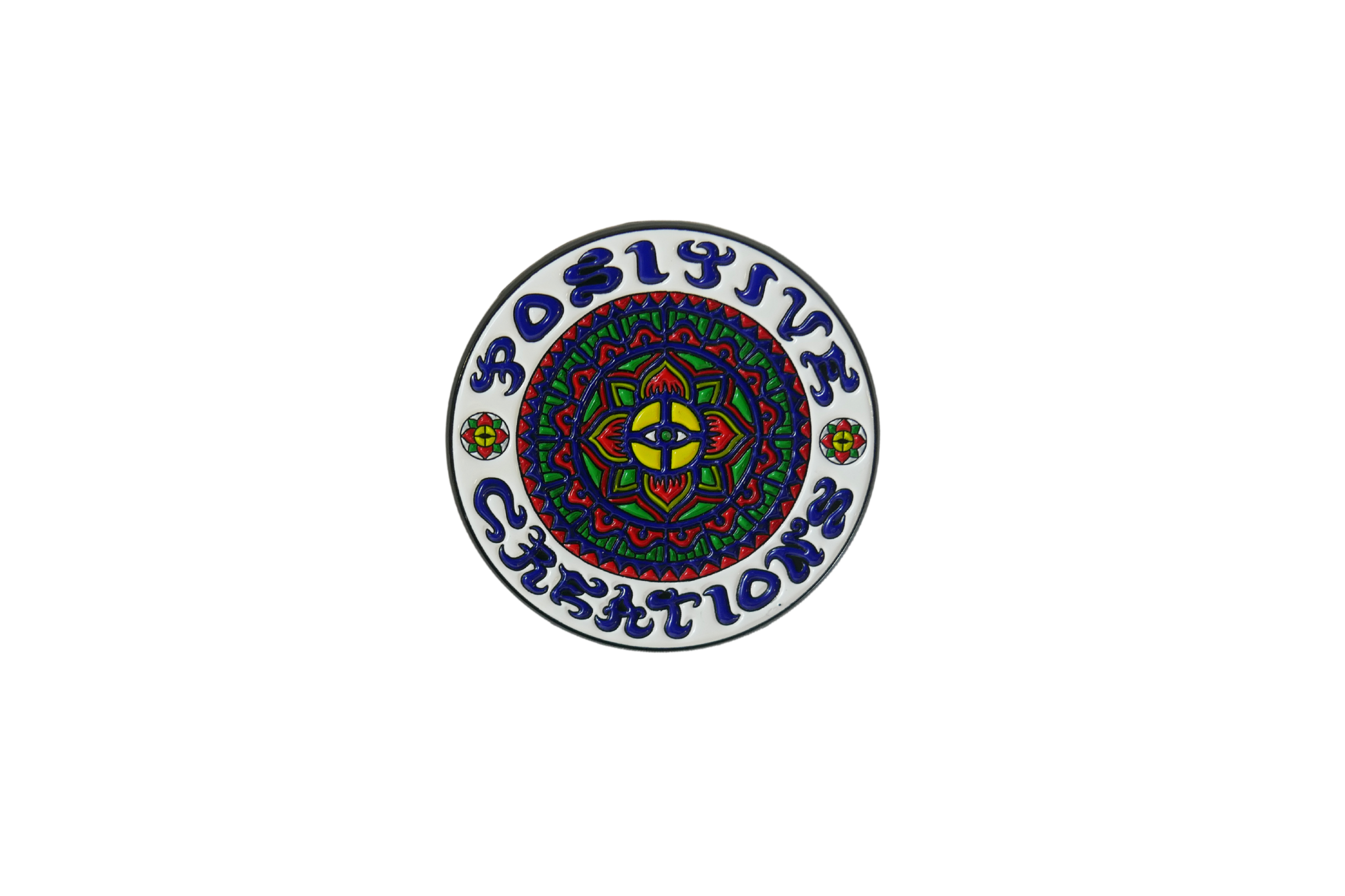 Dime Bags Chris Dyer Grometricks Hat Pin