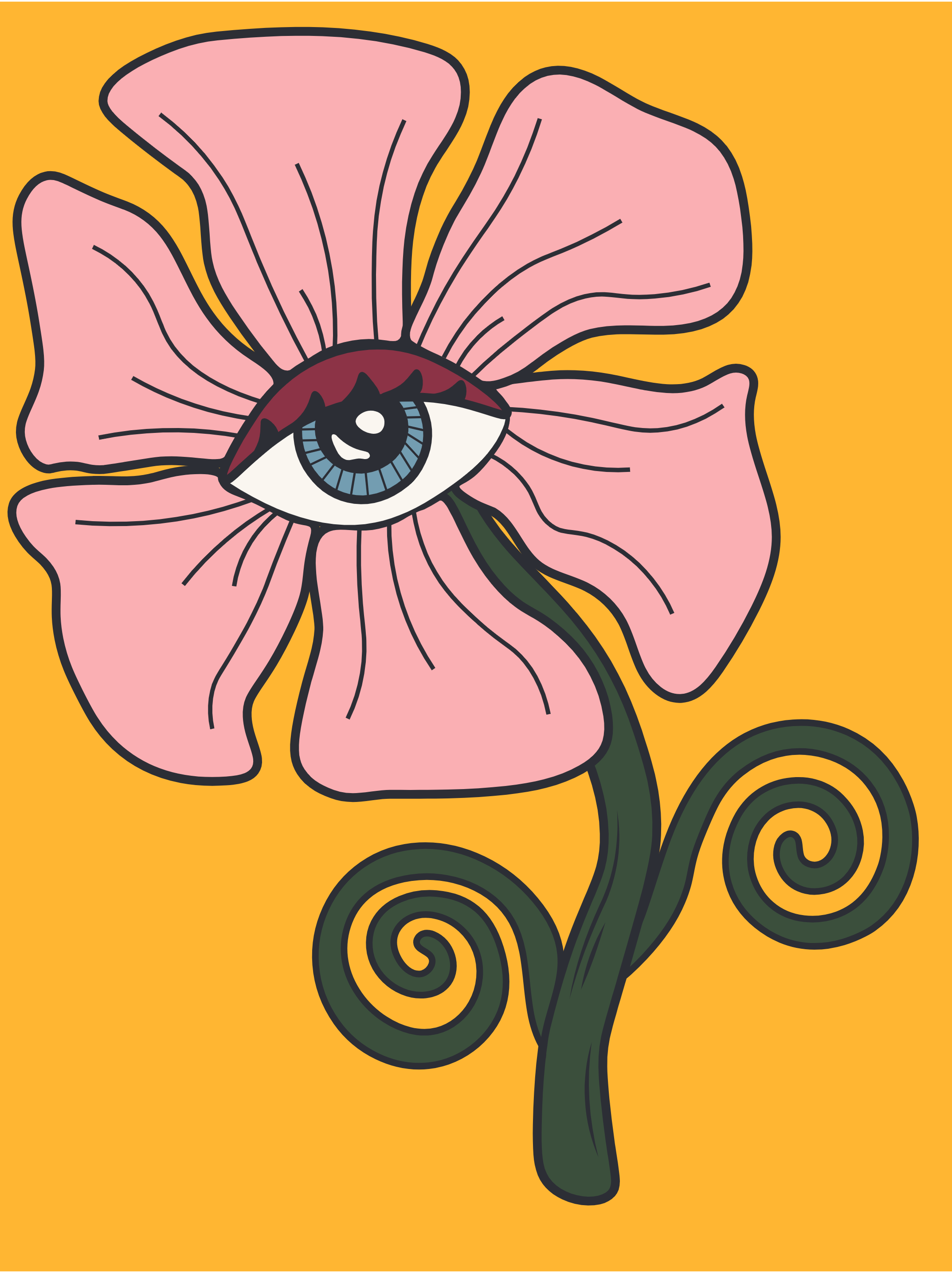 Velcro Label - EYEBISCUS