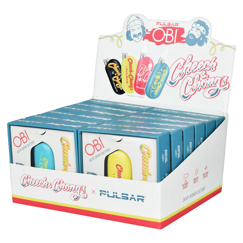Cheech & Chong's x Pulsar Obi Auto-Draw Battery - 650mAh