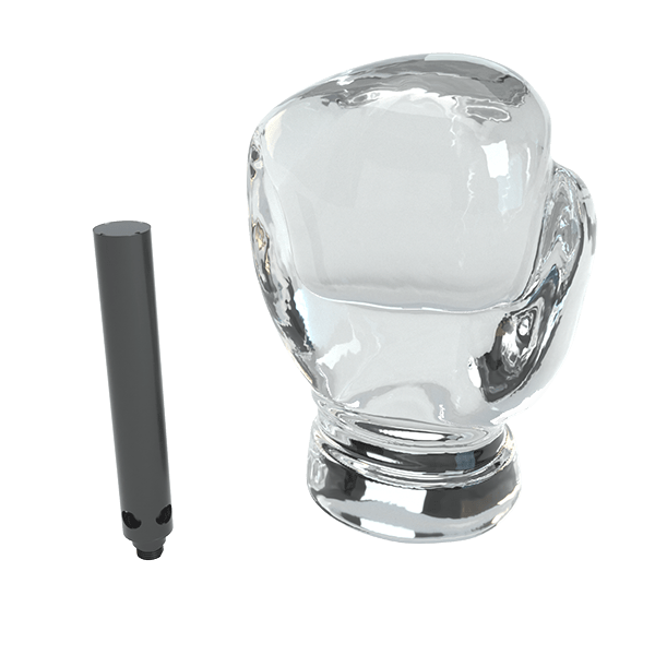 2x - Champion's Globes - Clear