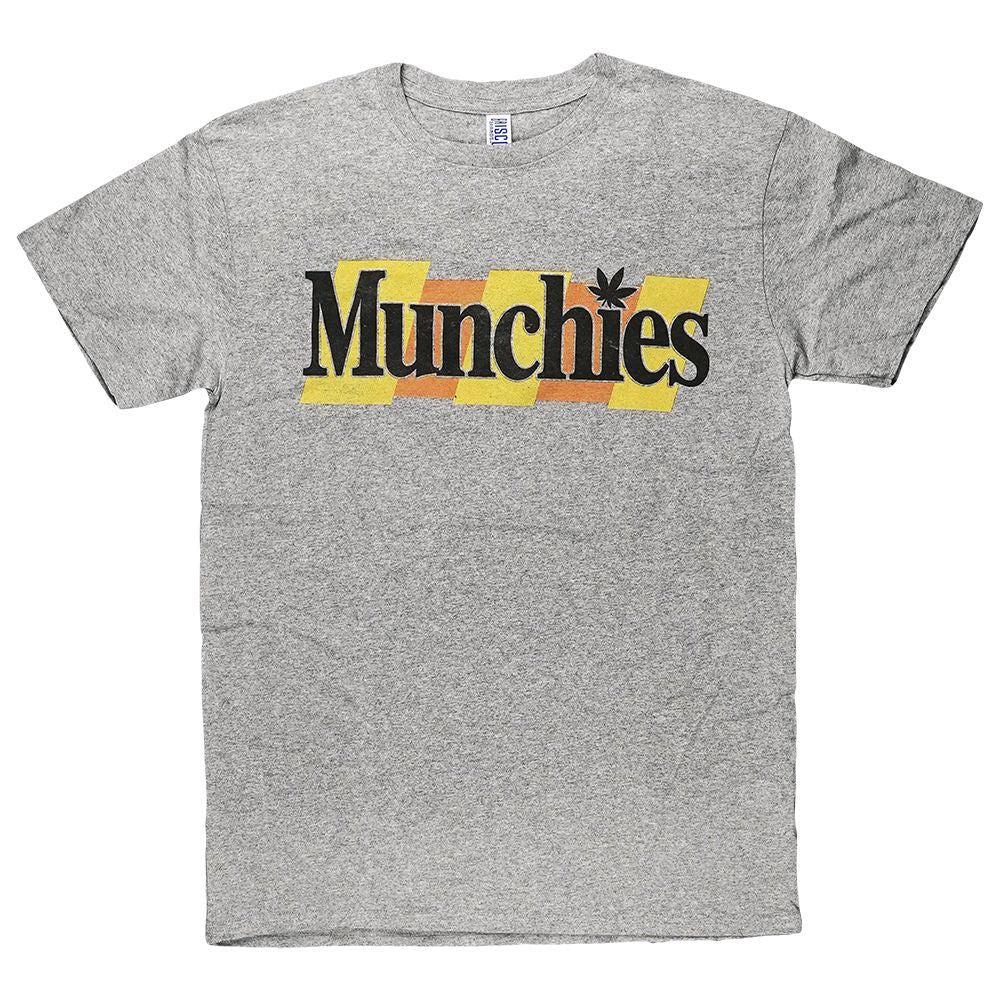 Brisco Brands Munchies Vintage Doritos Logo Parody T-Shirt
