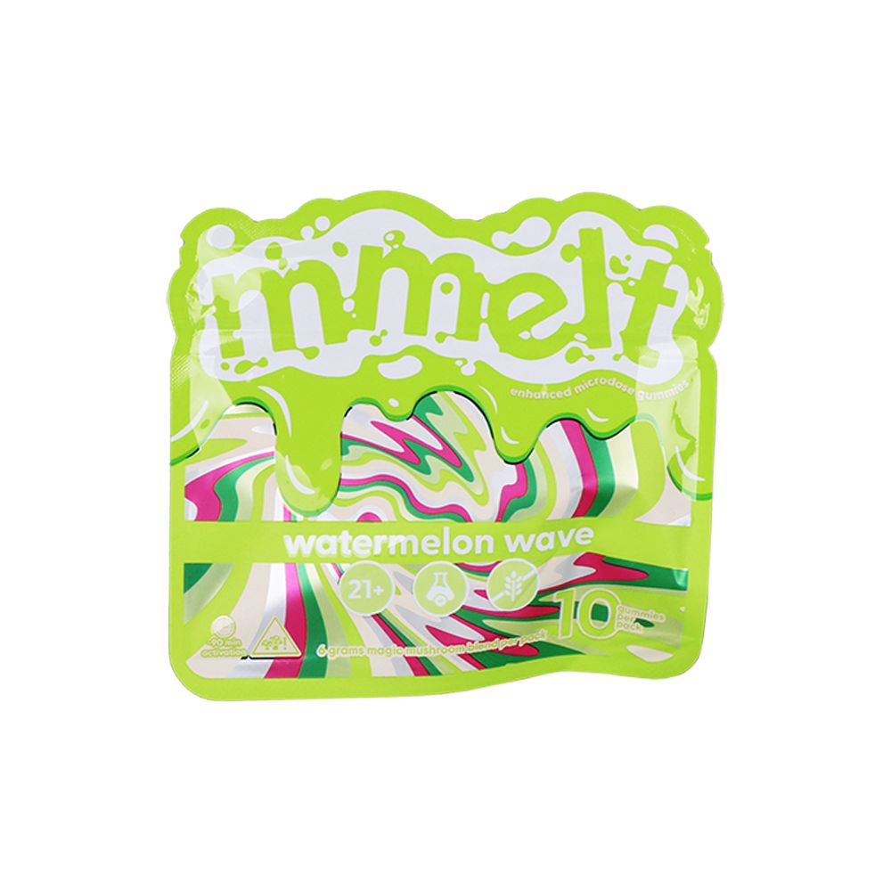Mmelt Microdose Mushroom Gummies | 6g | 10pc | 6pk Display