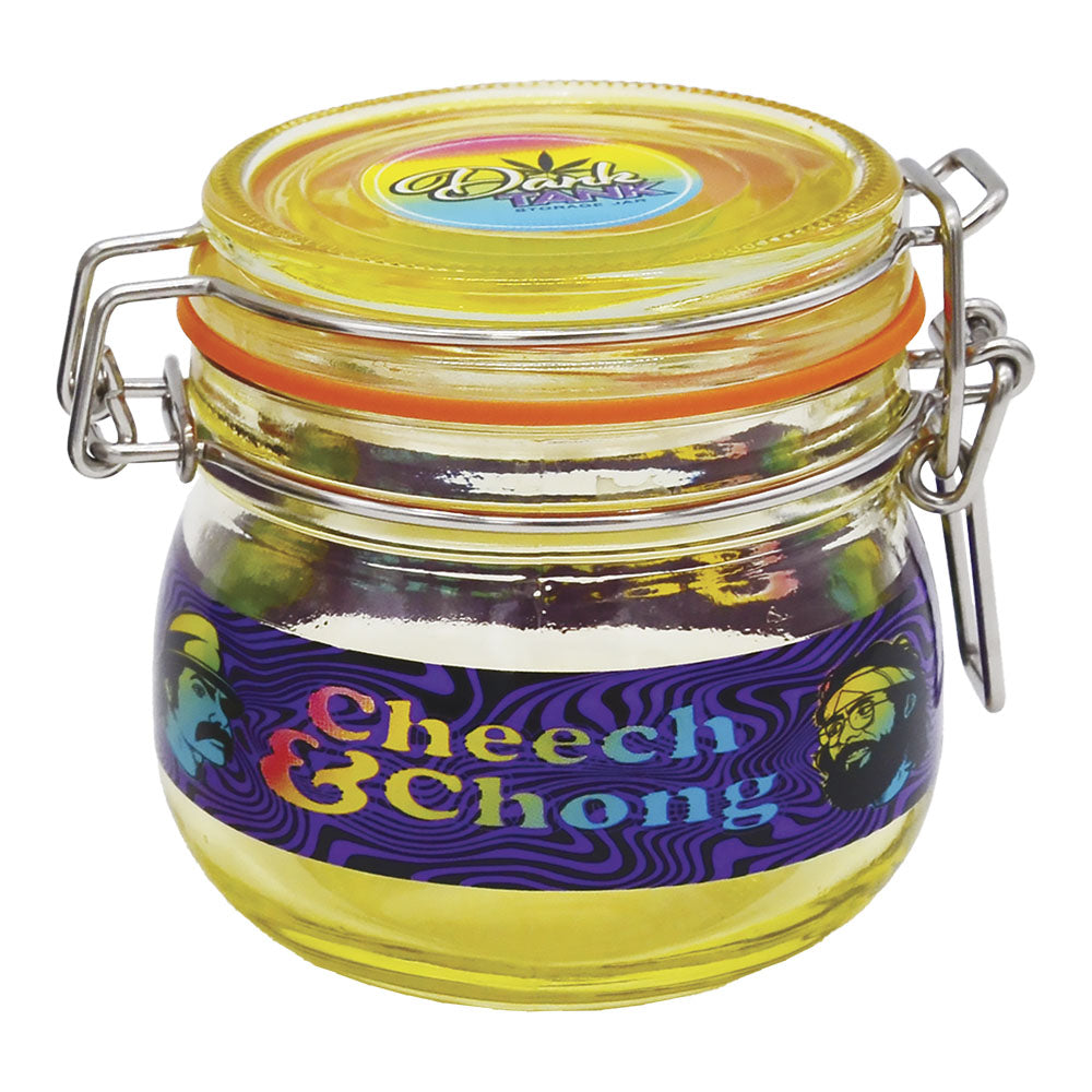 Cheech & Chong Dank Tank Airtight Glass Jar - 150mL/ 6pcs