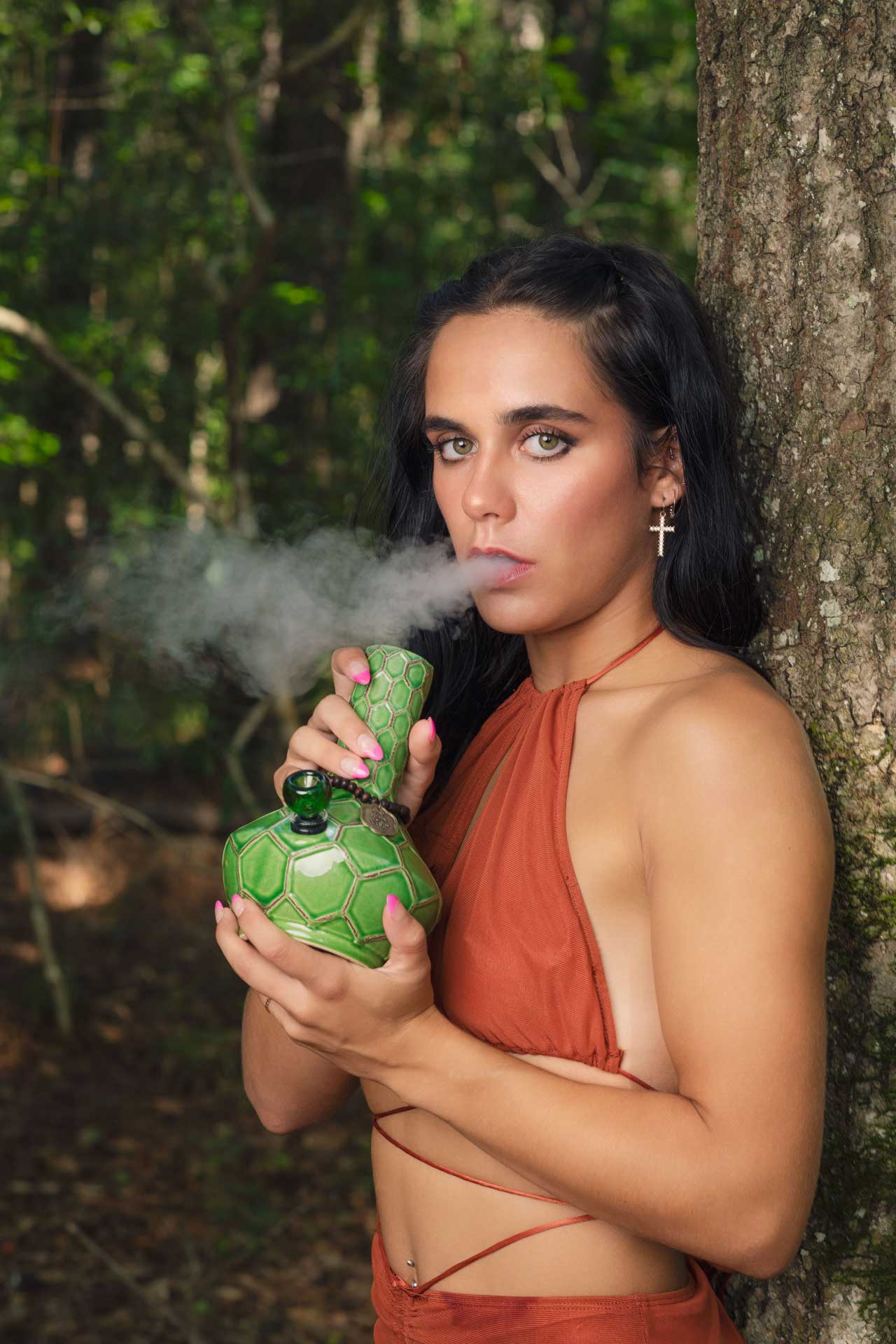 Turtle Vase Bong