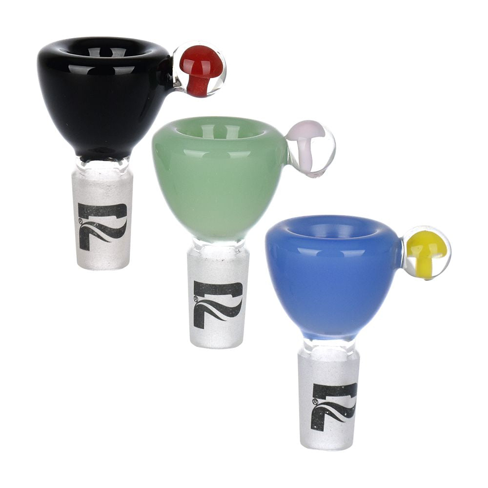 Pulsar Lil Shroom Buddy Herb Slide - 14mm M / 9ct