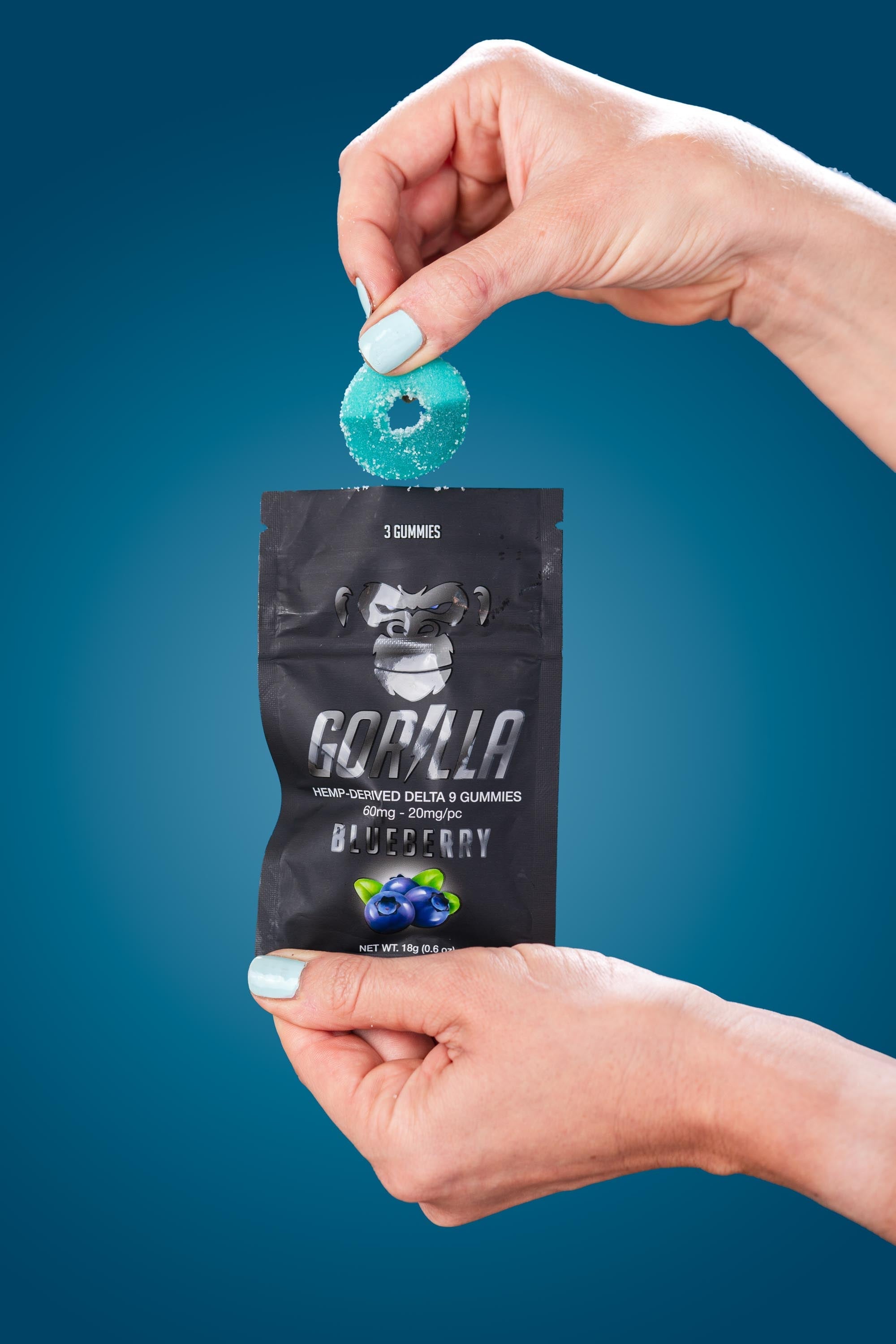 THC Gummies - 20MG Delta 9 (3pc)