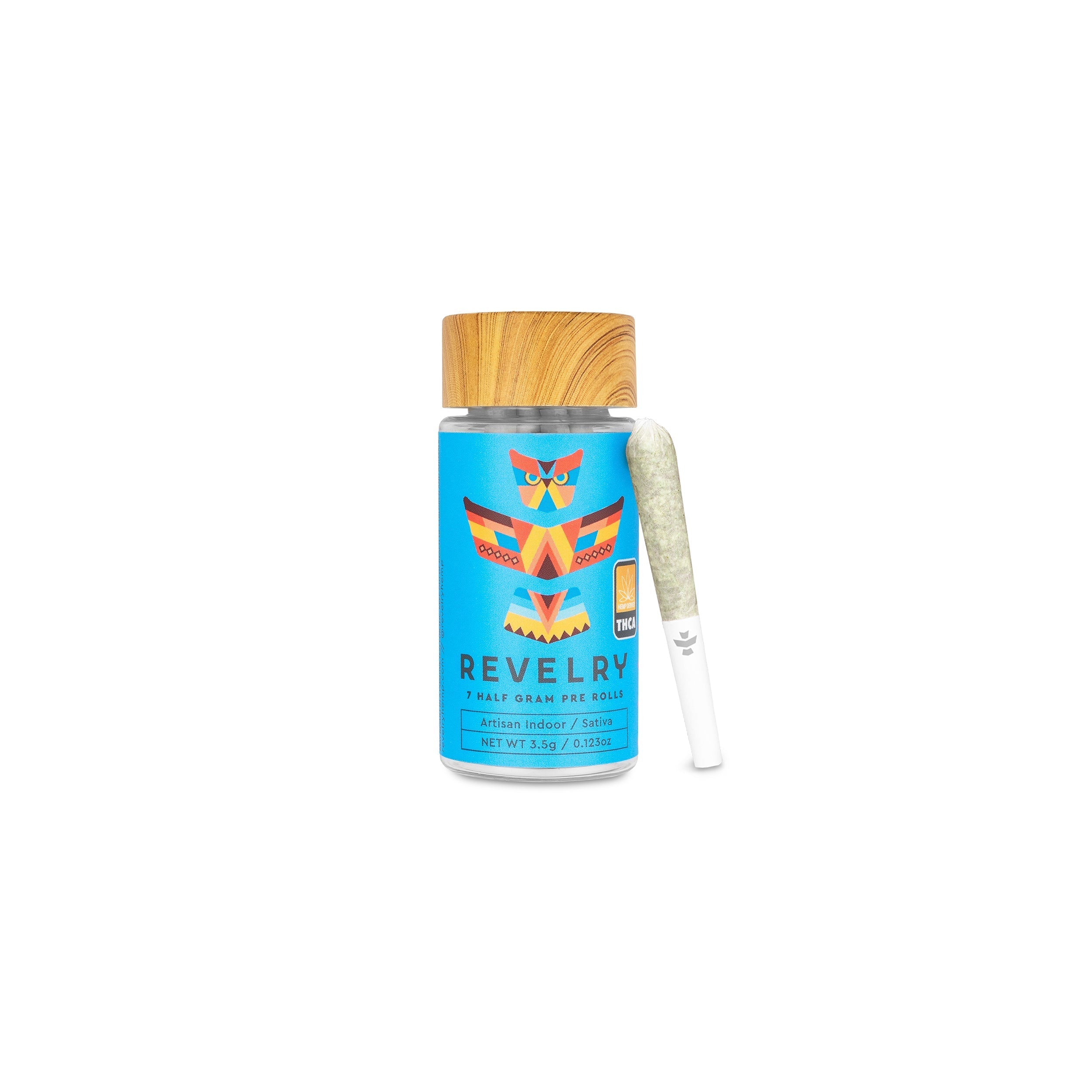 Revelry Pre Rolls 7 Pack Cherry Sunrise