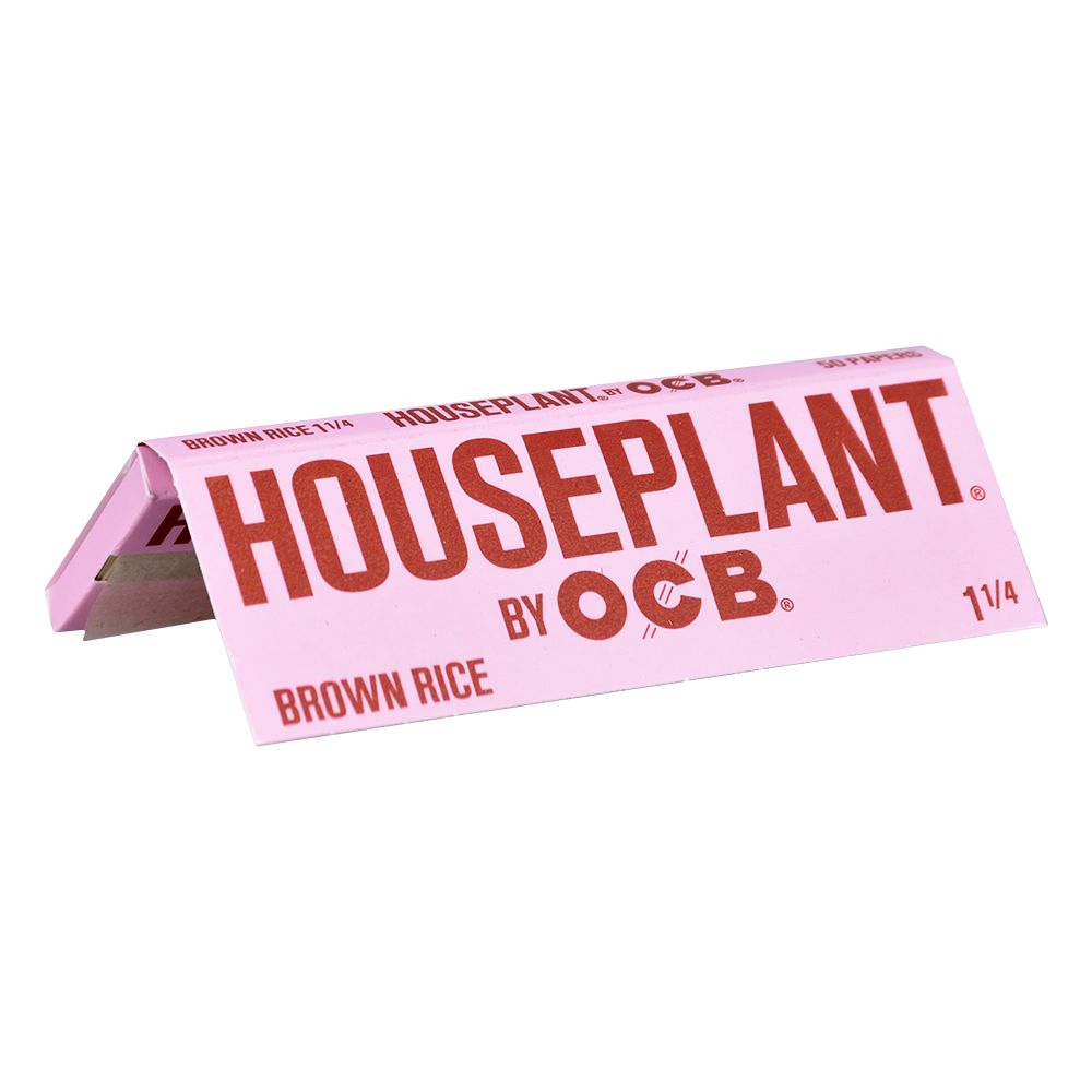 Houseplant by OCB Papers - Brown Rice / 50pc / 1 1/4" 24ct