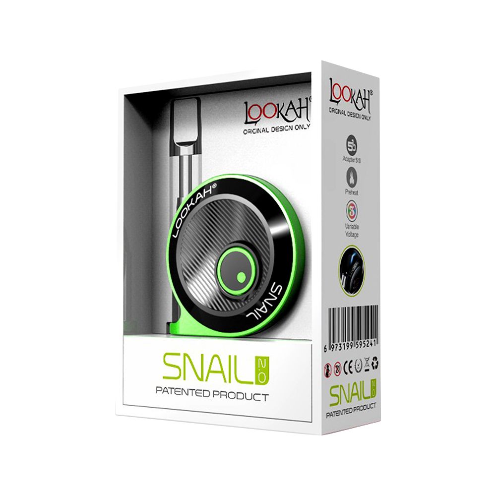 Lookah Snail 2.0 Variable Voltage 510 Vape Battery | 6pcs