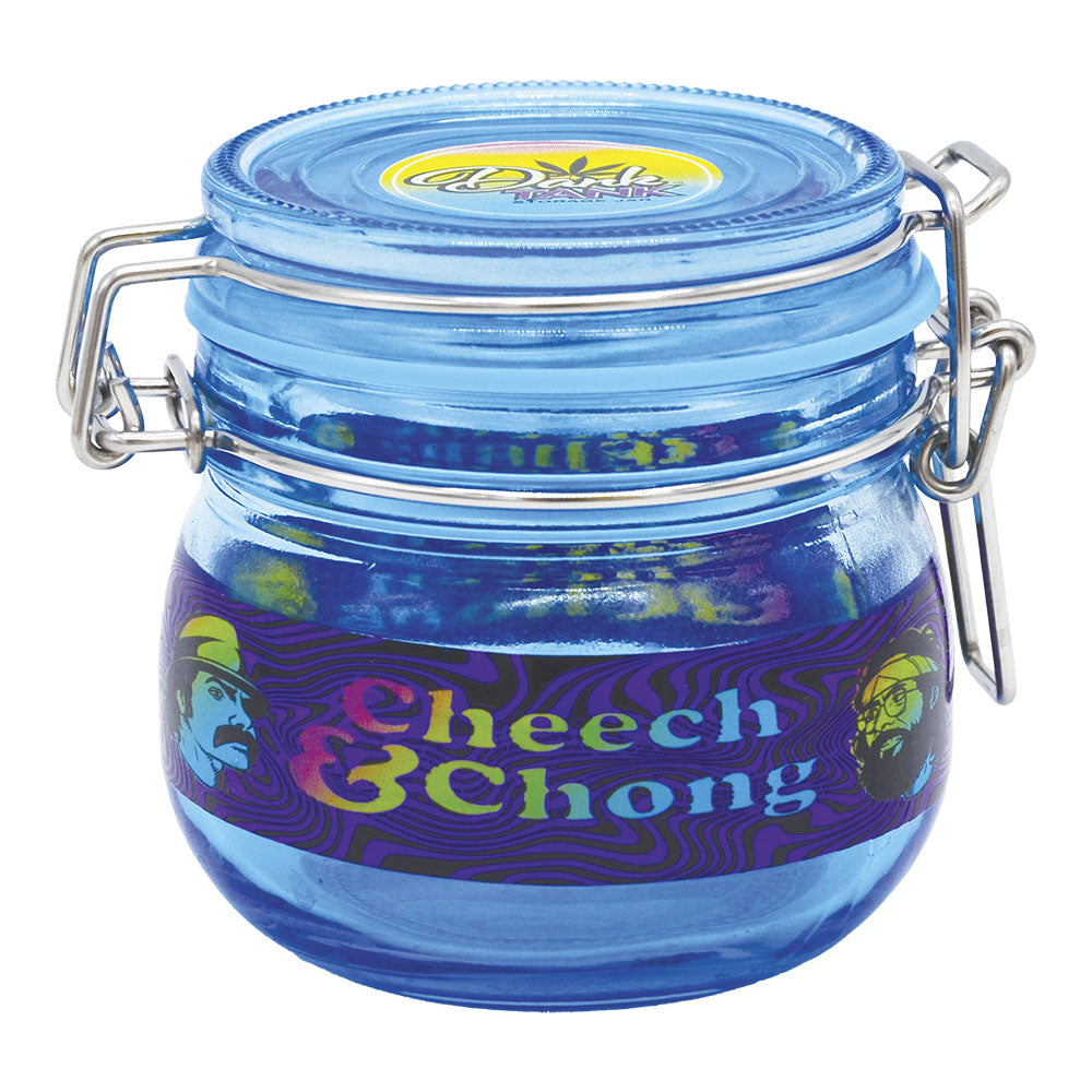 Cheech & Chong Dank Tank Airtight Glass Jar - 150mL/ 6pcs