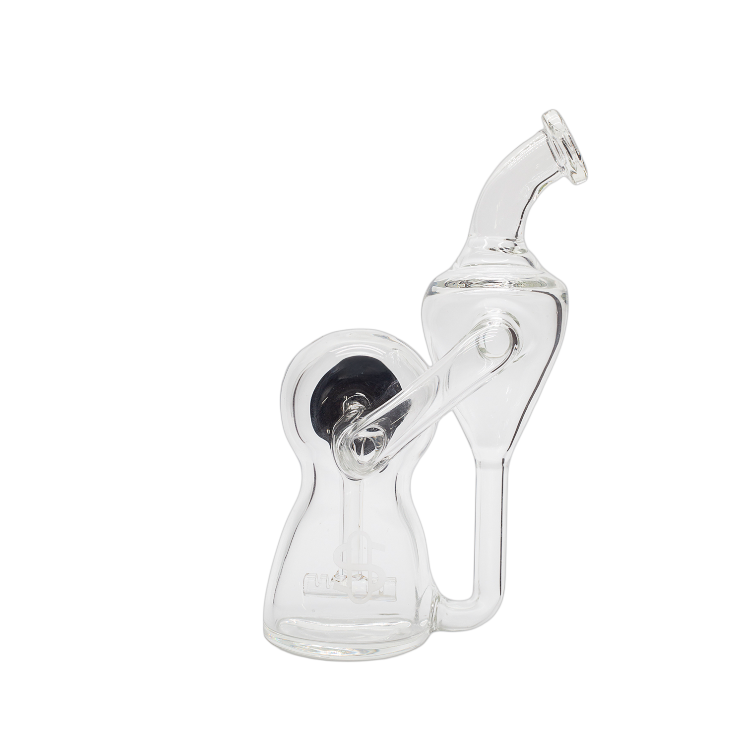 Stündenglass Modül Dok Glass - Recycler II | Dual-Inline Percolator