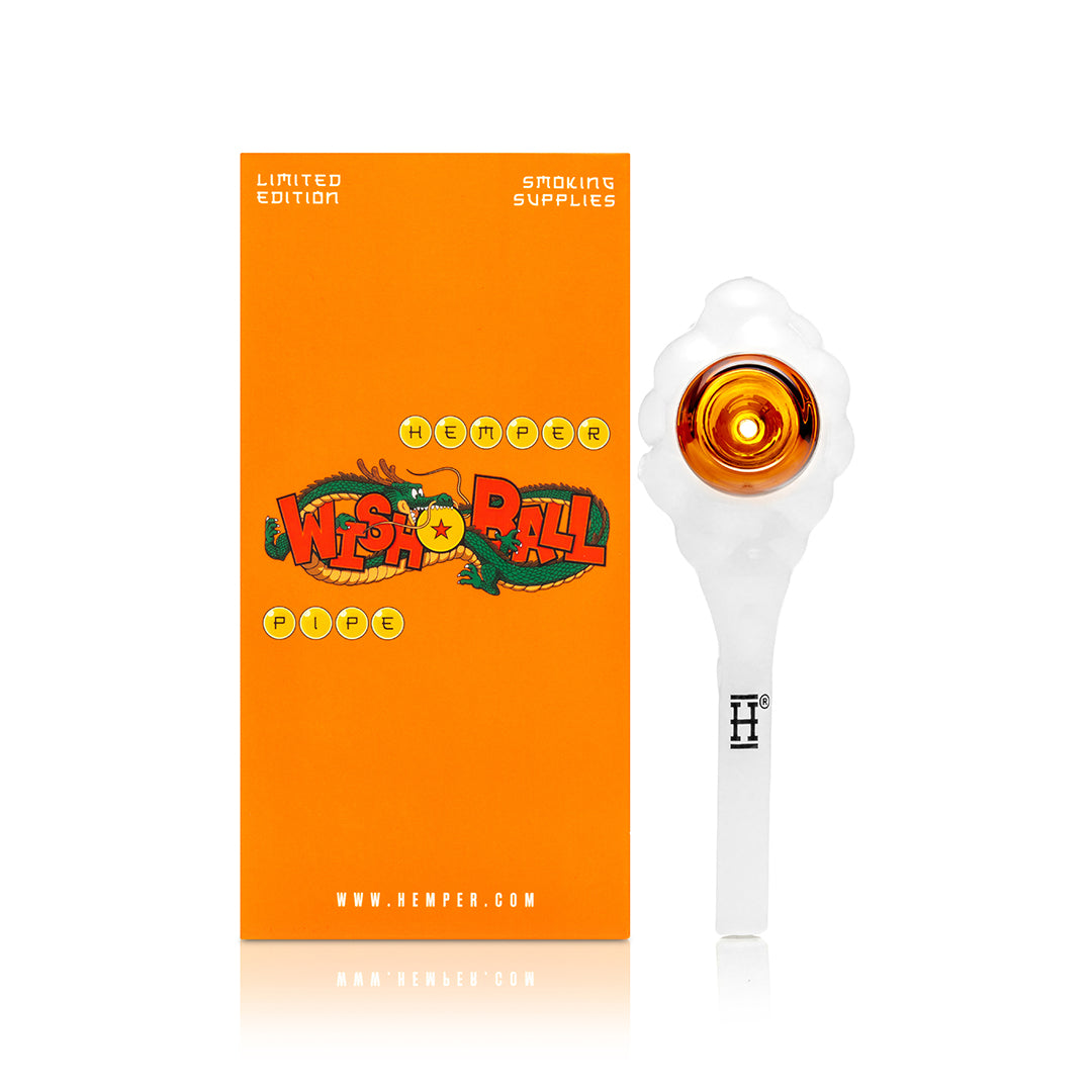 Wish Ball 4.5 Inch Glass Hand Pipe