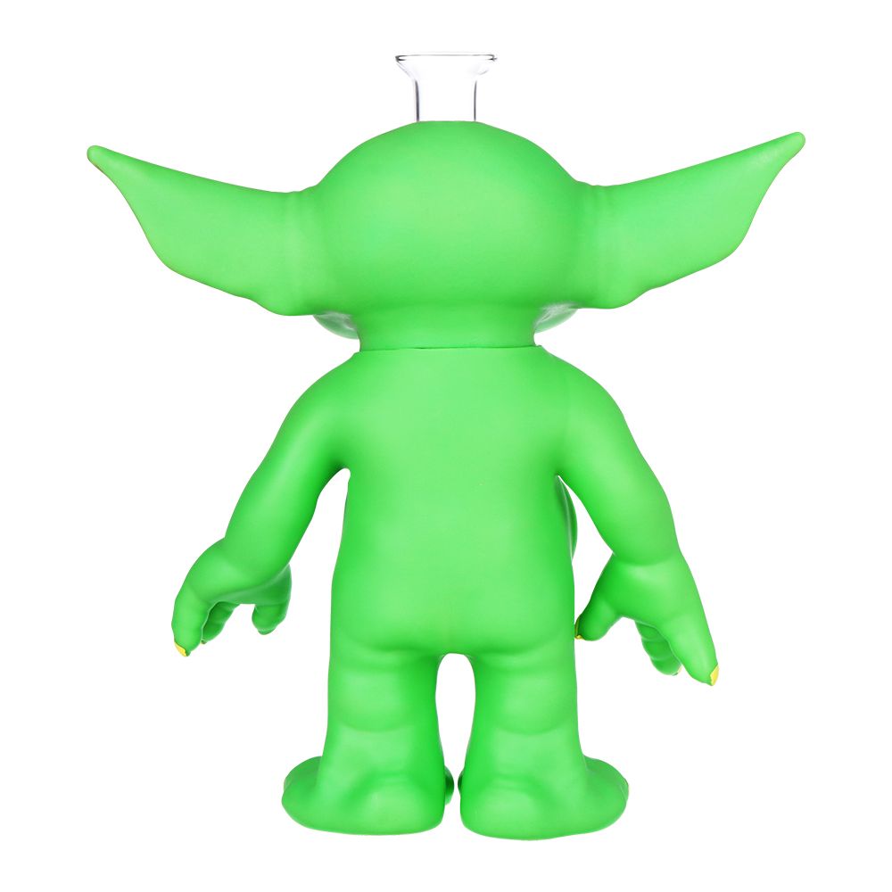 Baby Alien Glass & Vinyl Water Pipe - 11.5" / 14mm F