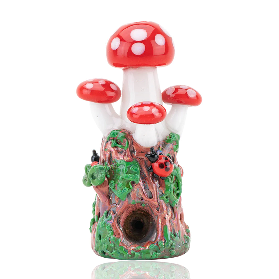 Empire Glass Works Mushrooms Dry Pipe