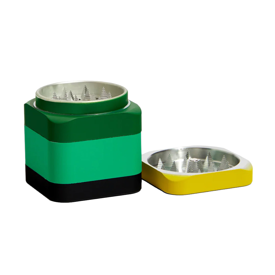 Edie Parker Colorblock Grinders