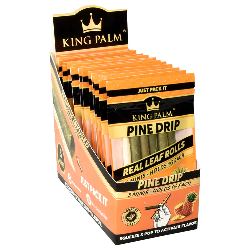 King Palm Wrap Pouches - 5pk / Mini 15pcs