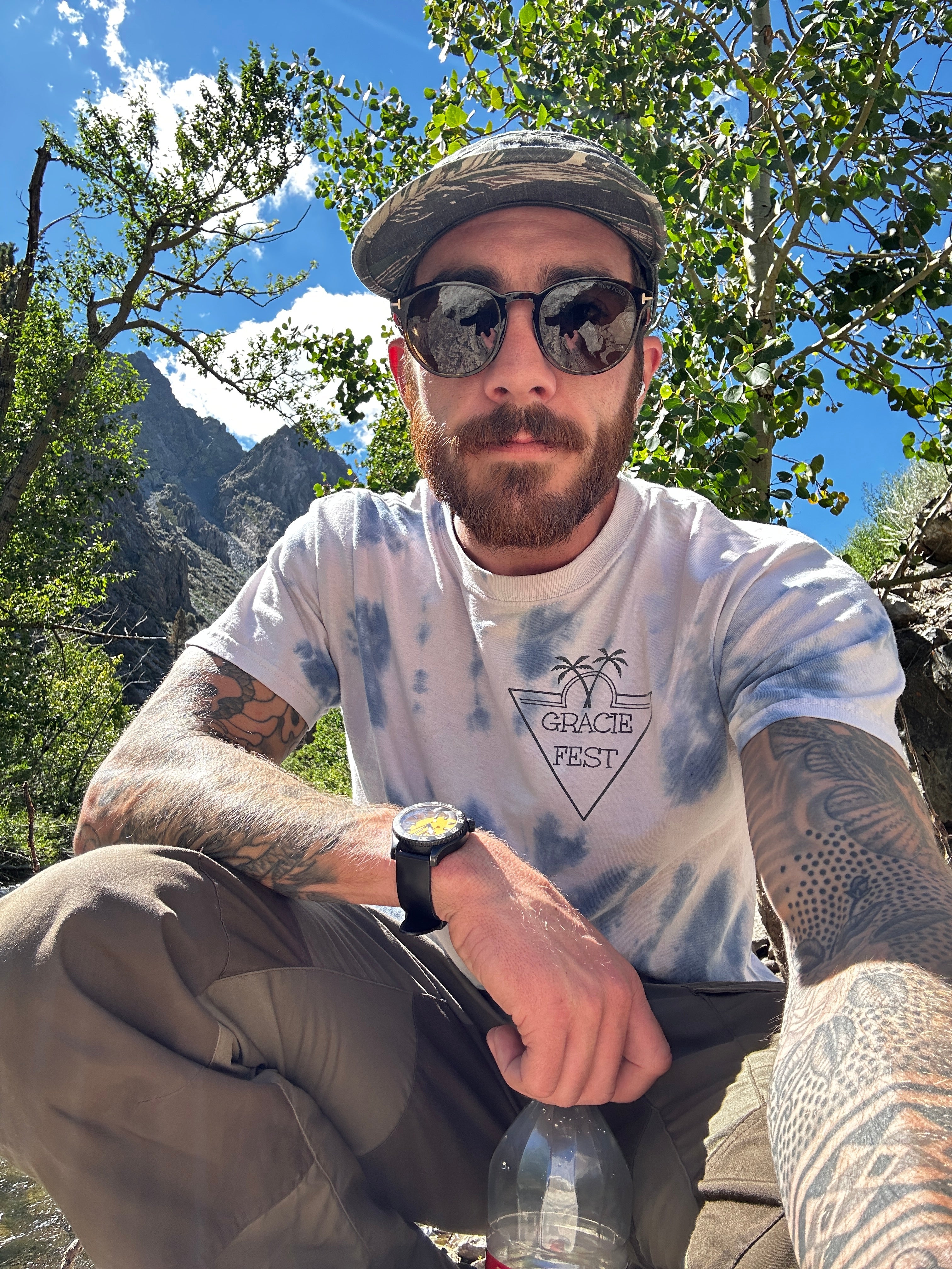 Embroidered Windansea 5-Panel Cap