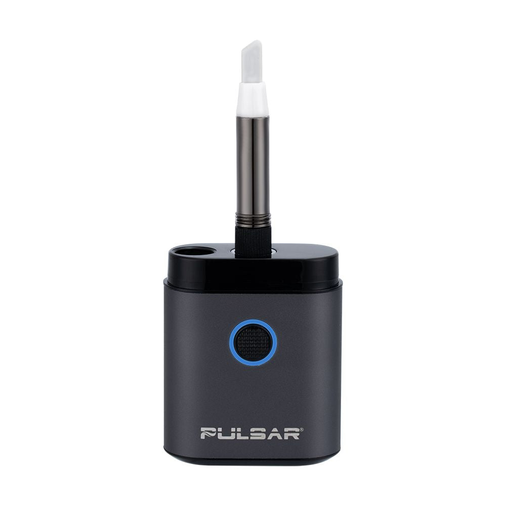 Pulsar Hot Knife Box 2-in-1 Electric Loading Tool & Dab Container | Black | 650mAh | 8pc Display