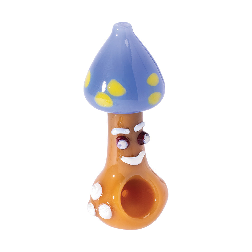 SMILEY MUSHROOM SPOON PIPE
