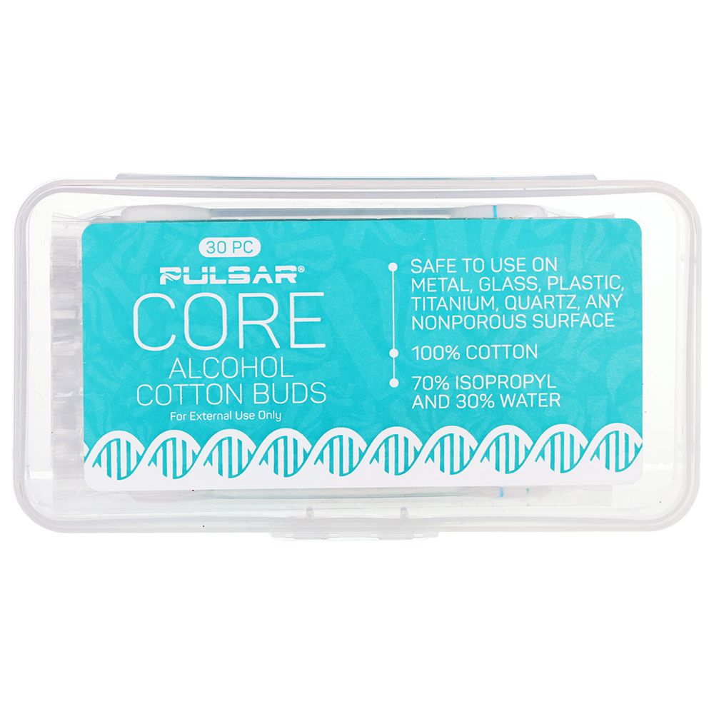 30PC - Pulsar CORE Alcohol Filled Cotton Buds