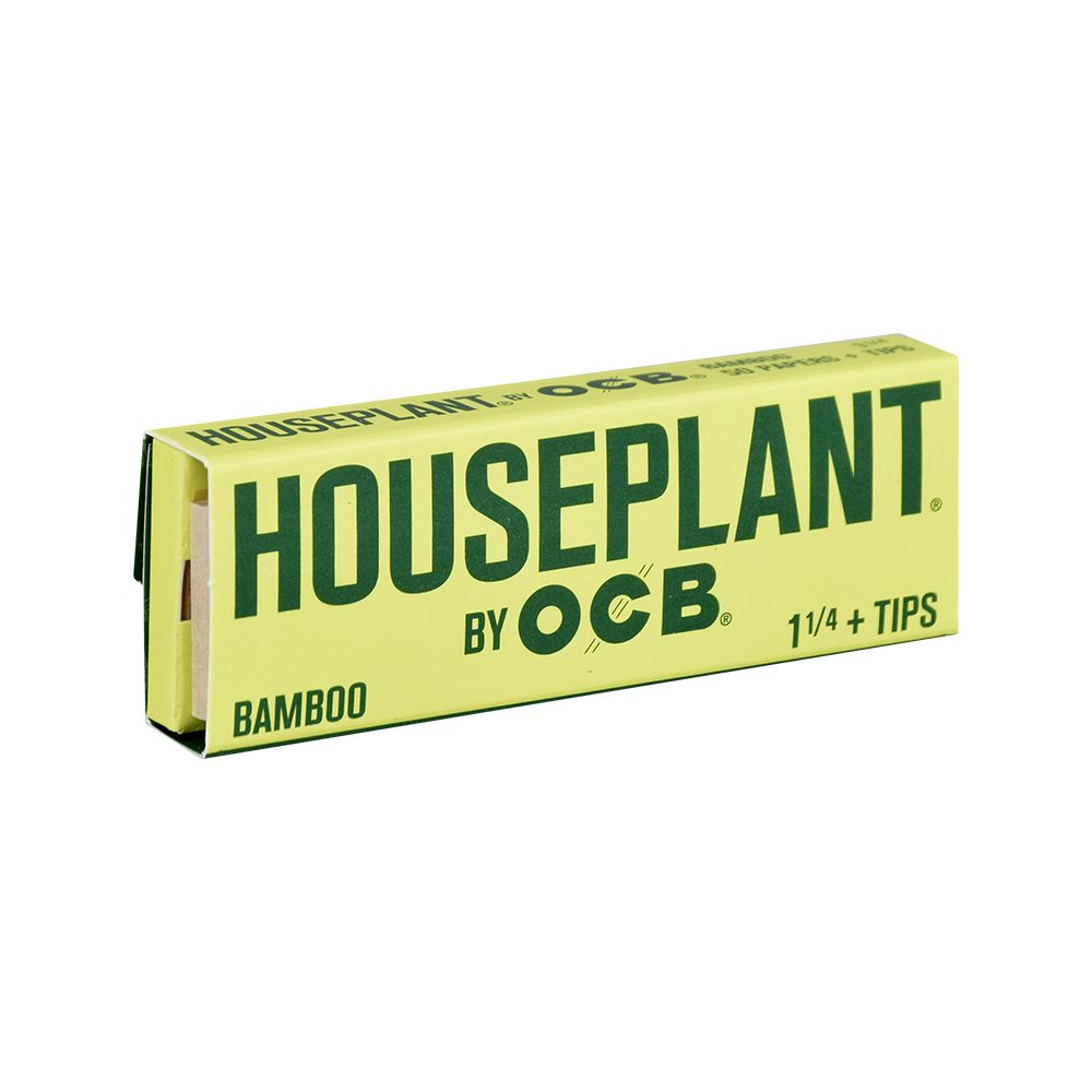 Houseplant by OCB Papers + Tips - Bamboo / 50pc / 1 1/4" 24ct