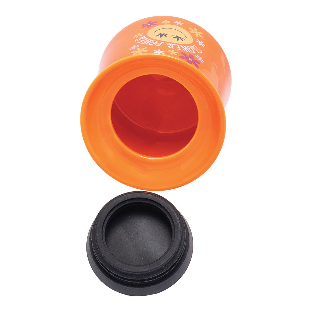 Fujima Wide Mouth Ceramic Stash Jar - 3fl oz / 6pcs