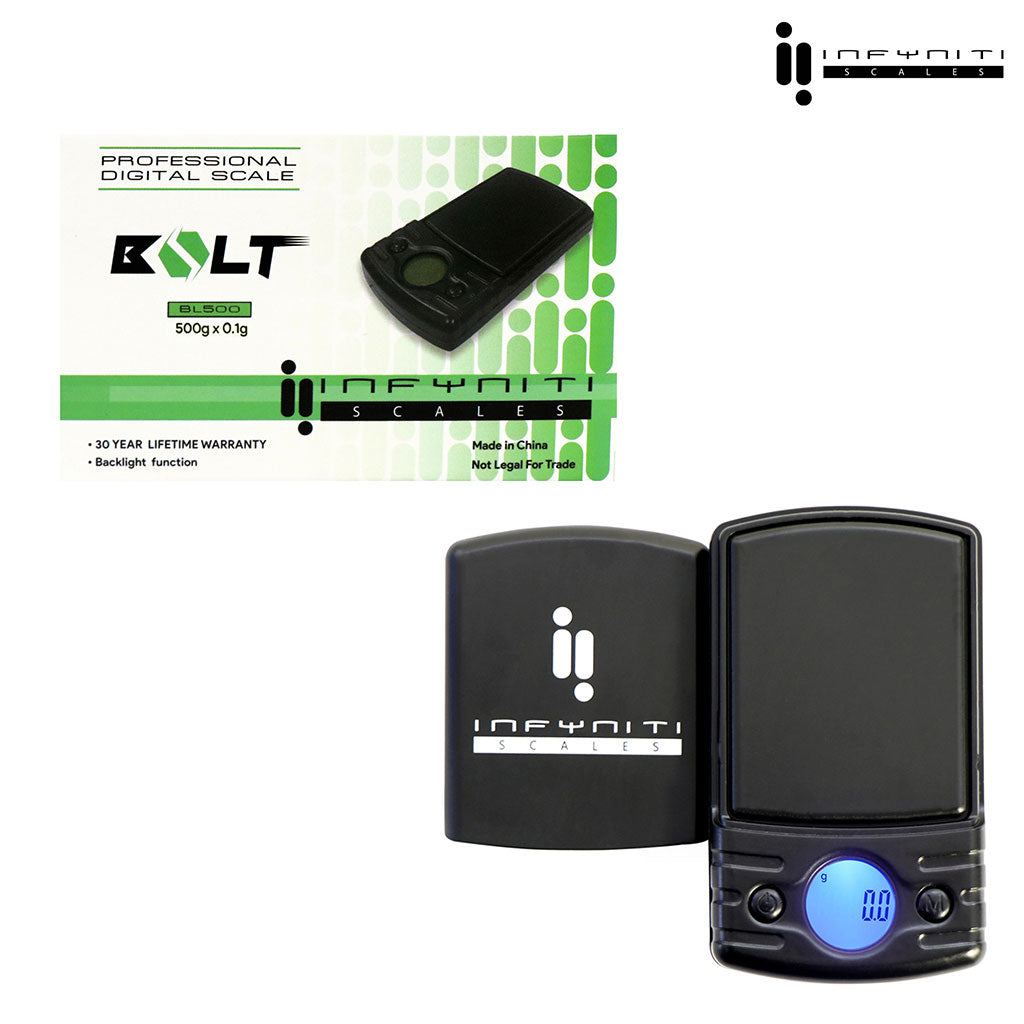 Bolt; 500g X 0.1g, Pocket Scales