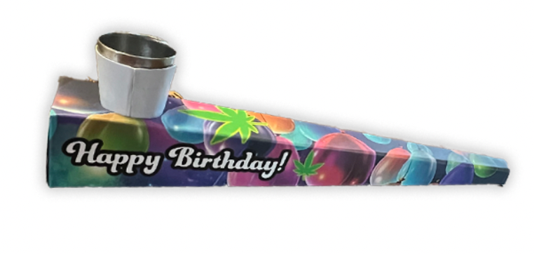 The Dispoze-a-Bowl® "HAPPY BIRTHDAY" Party Favors 25-Pack
