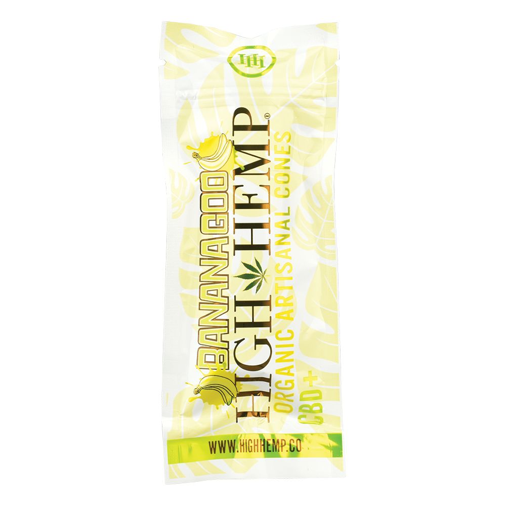 High Hemp Organic Artisanal Cones | 2pc | 15pk Display