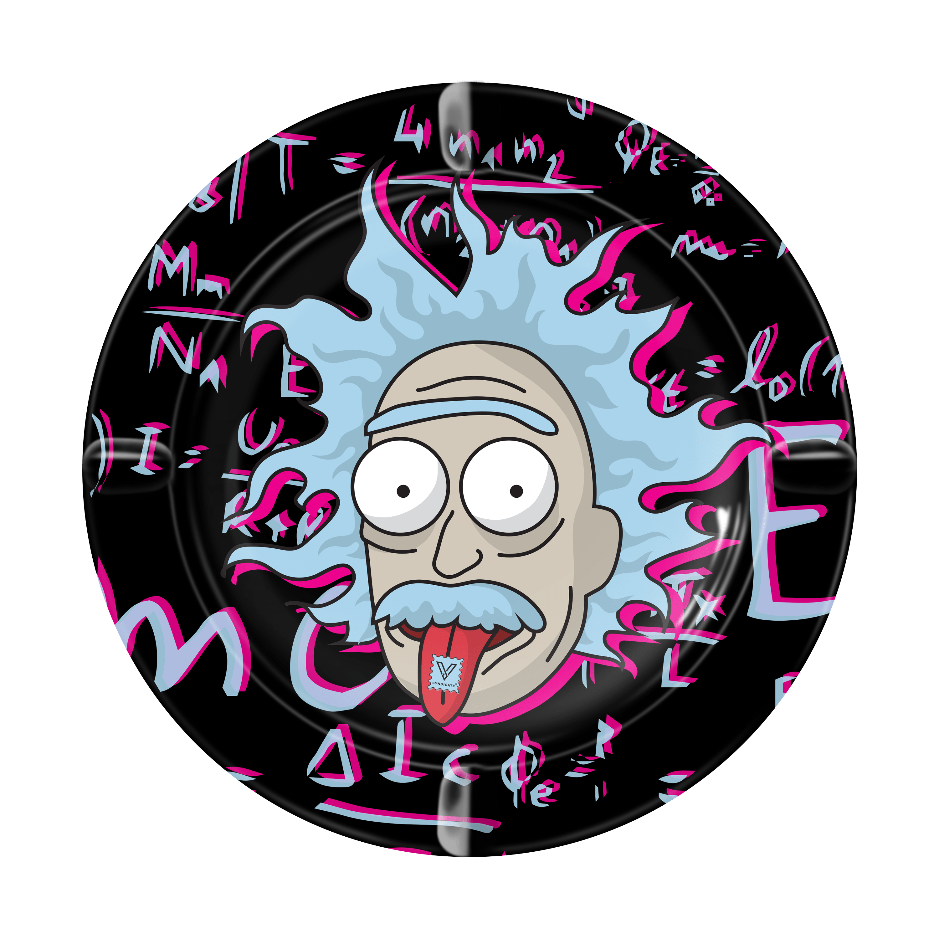 Filthy Genius Blazin' Ashtray Metal