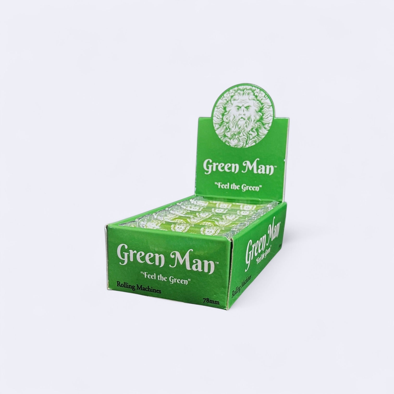 Green Man Rolling Machine Box