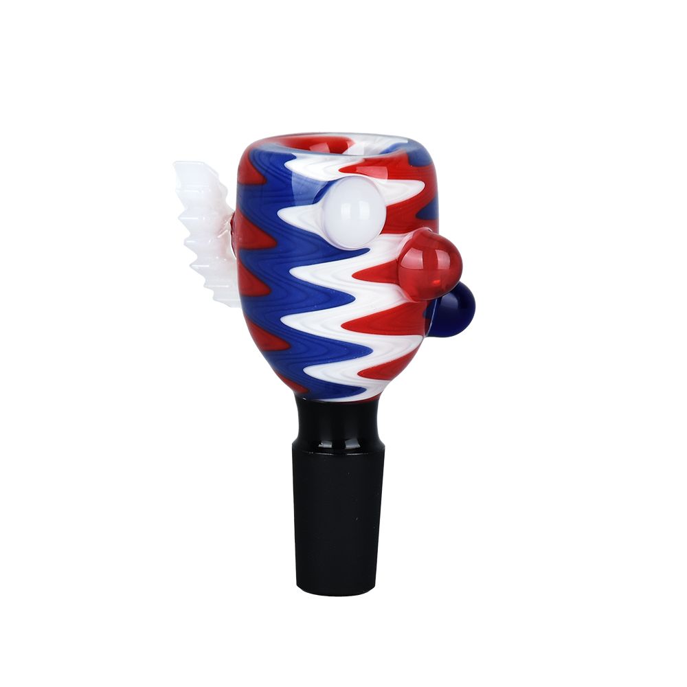 Grateful Dead x Pulsar Bolt Trippy Swirls Herb Slide - 9ct