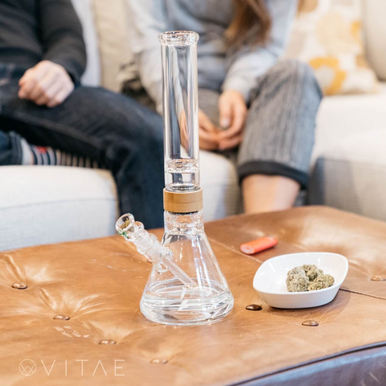 Vitae Glass Alpha Bong 16"