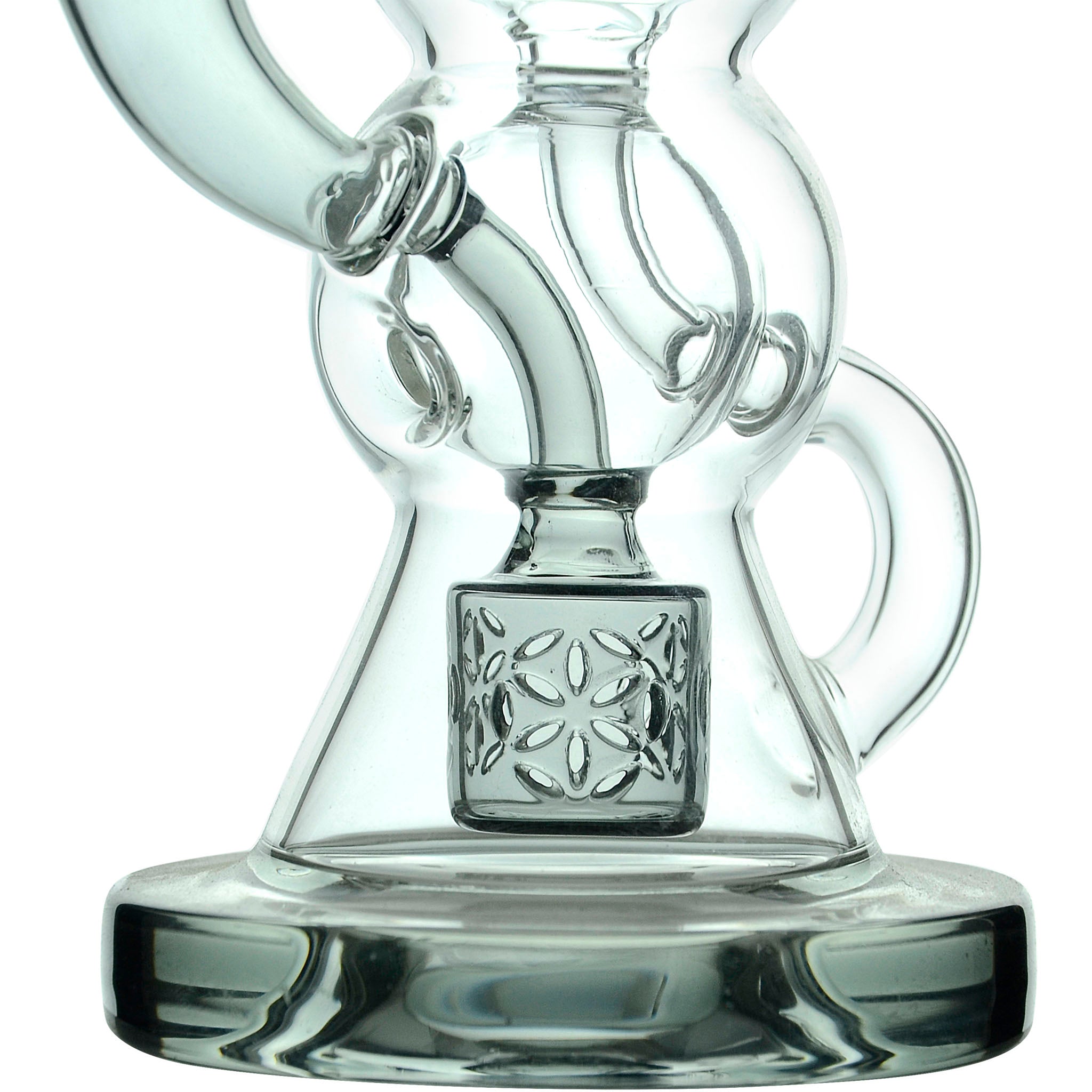 Calibear Vortex Seed Of Life Recycler Dab Rig