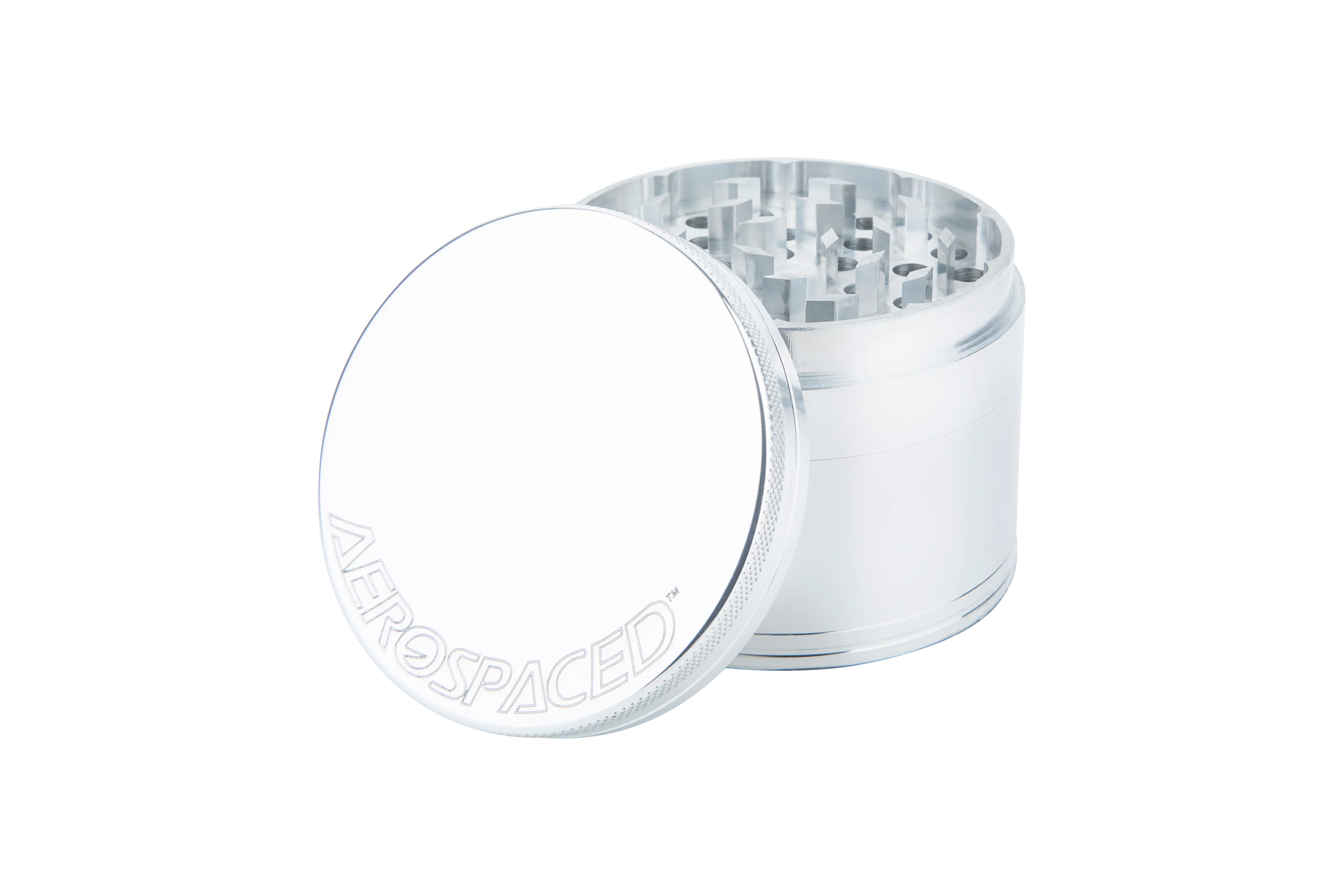 Aerospaced by Higher Standards - 4 Piece Grinder - 2.5"