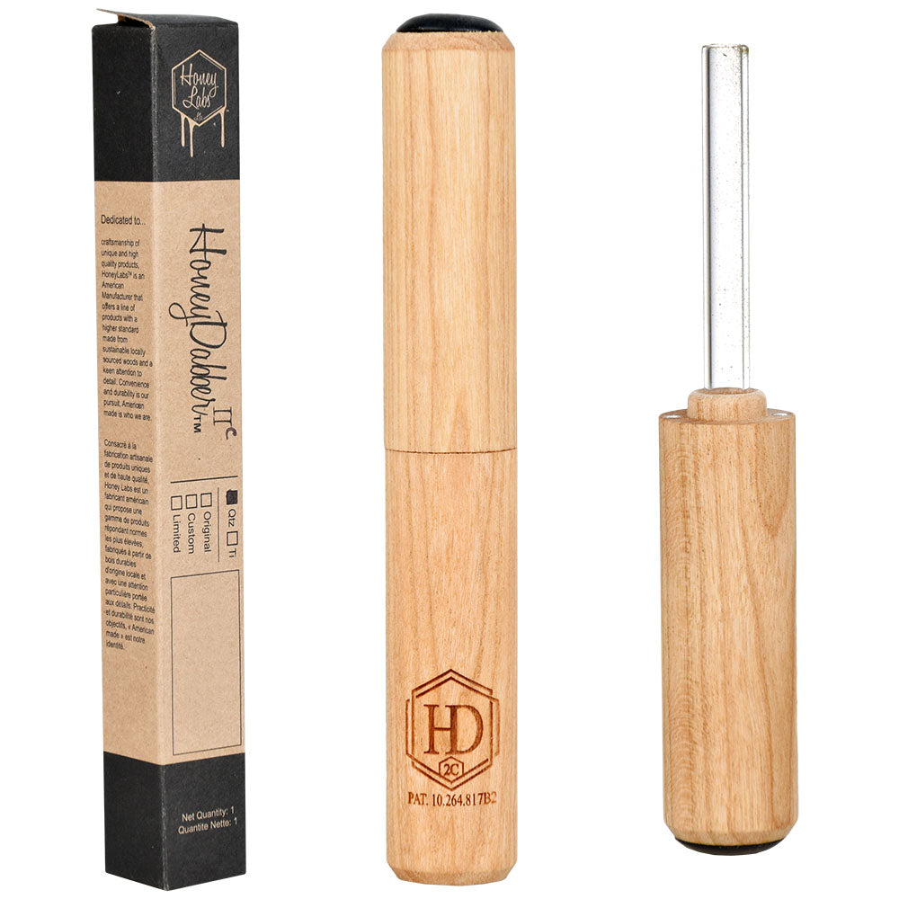 Honey Labs HoneyDabber™ II Compact Cherry Vapor Straw | 4.25"