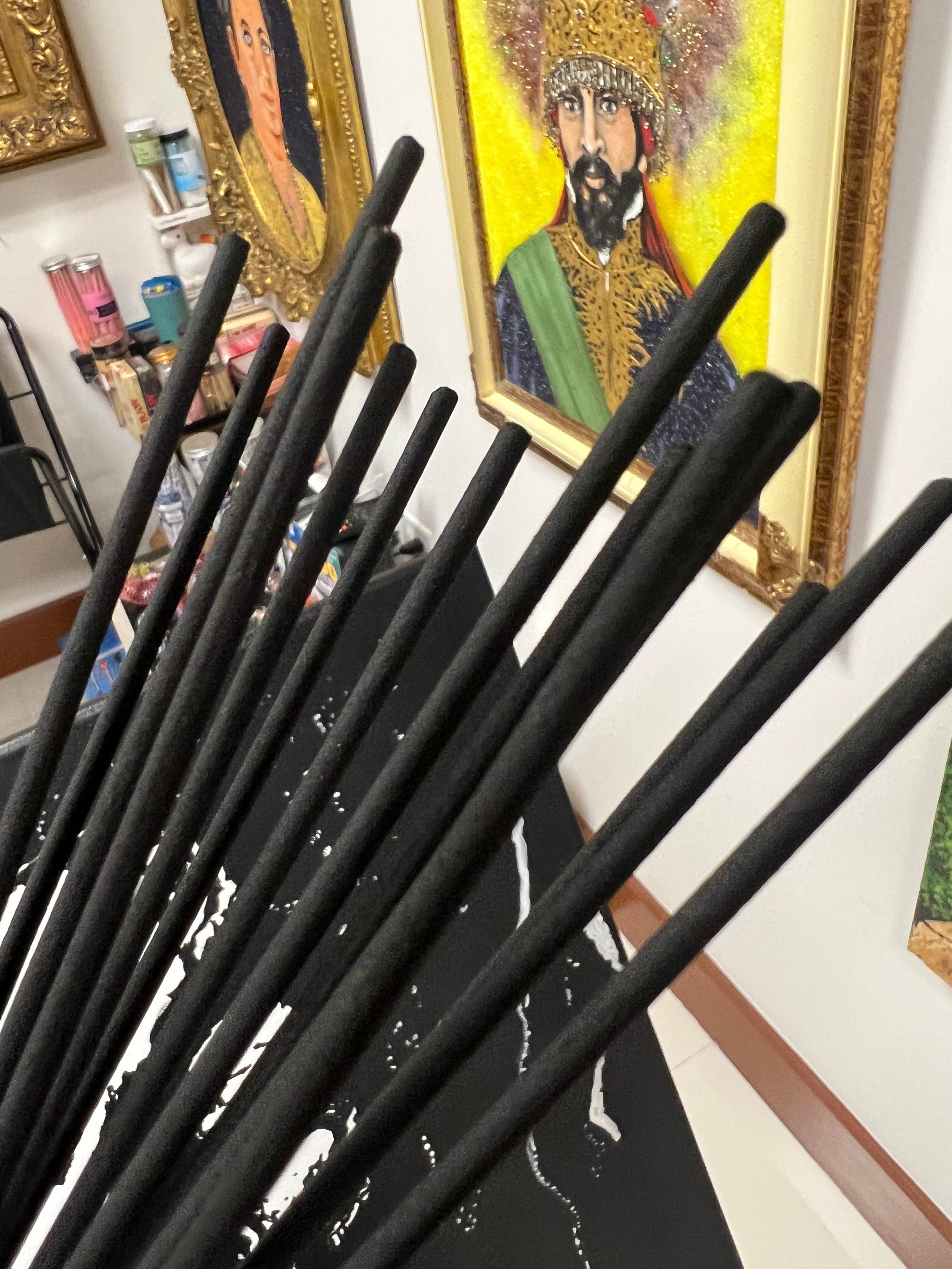 Ripkitty Frankincense & Myrrh Incense - Aromatic Woody Warm Scent for Relaxation & Ambiance