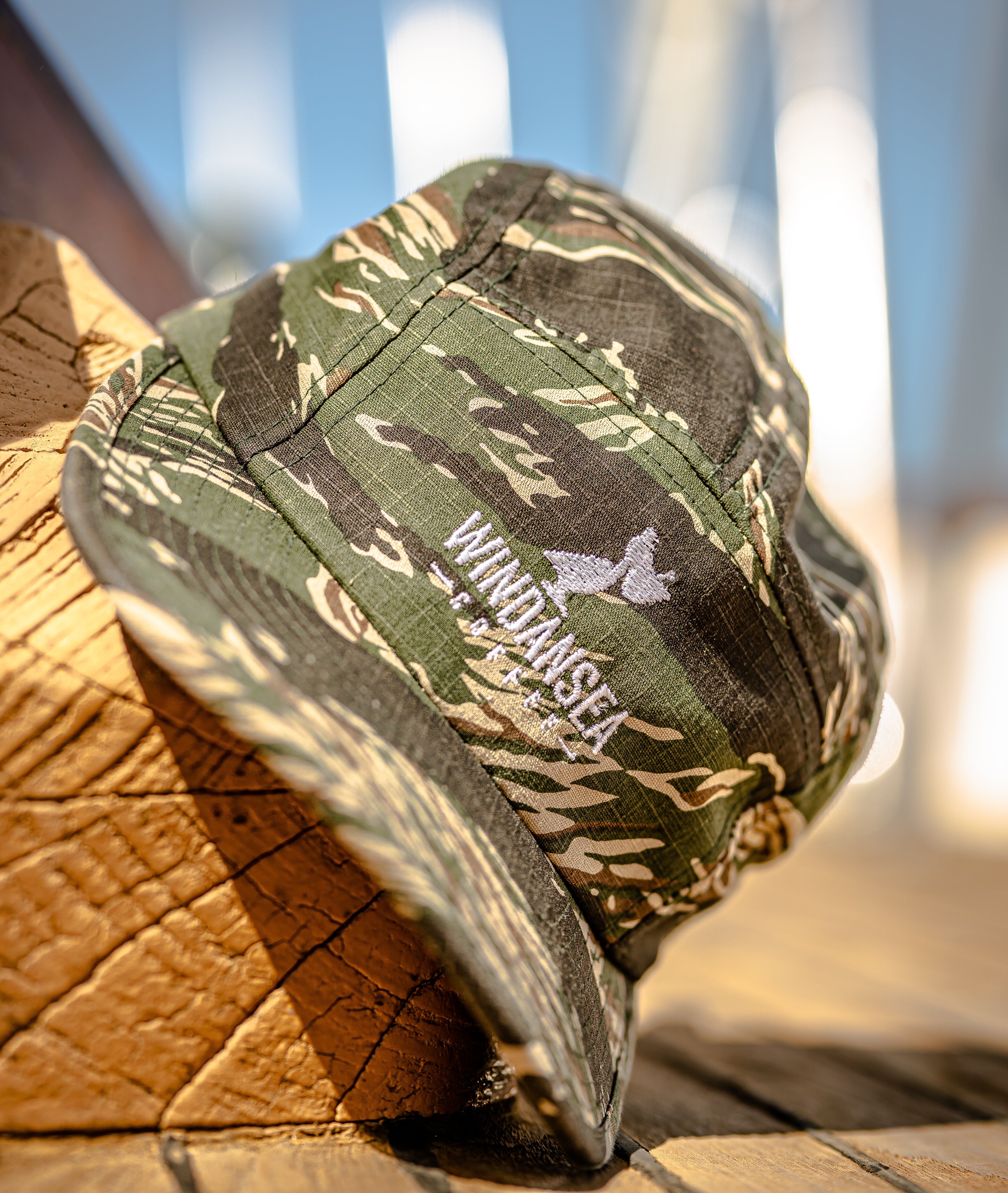 Embroidered Windansea 5-Panel Cap