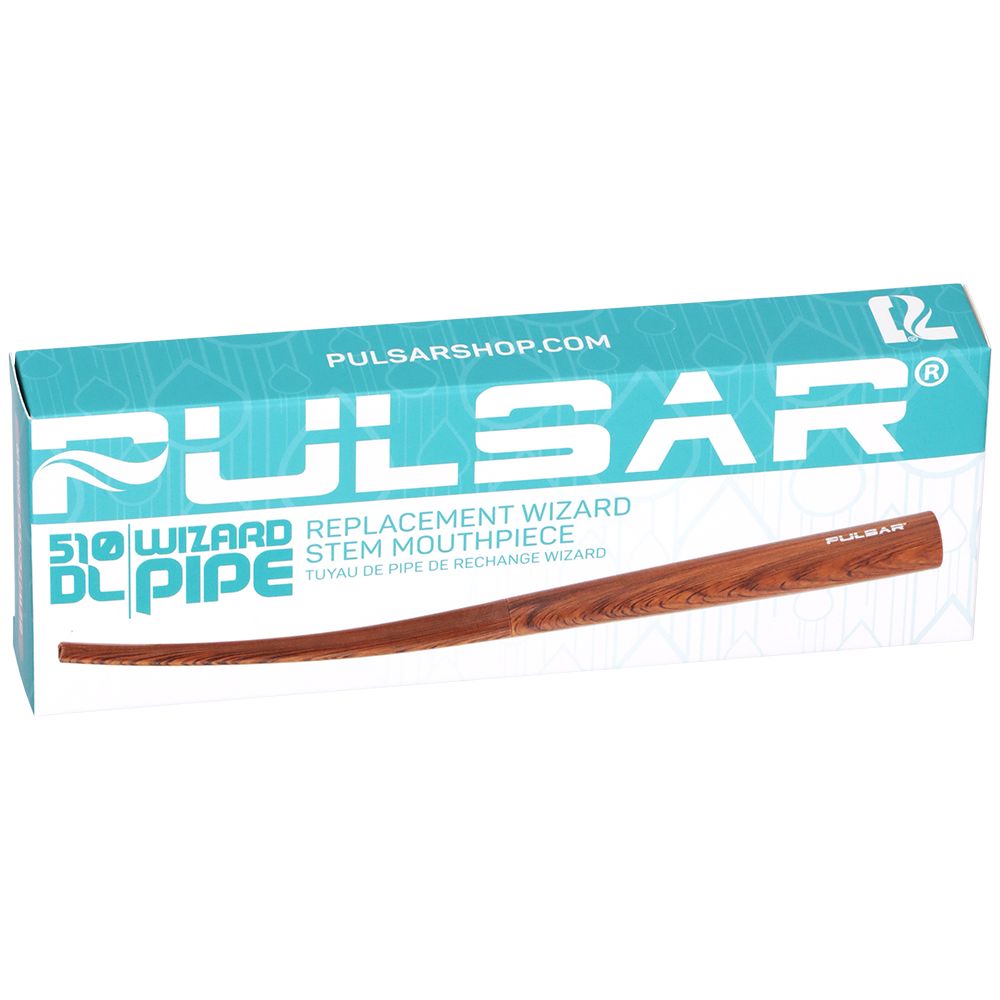 Pulsar 510 DL Wizard Pipe Variable Voltage Cartridge Vape | 650mAh